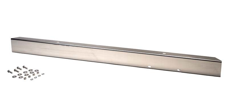 Kentrol 30430 Kentrol 45-86 Jeep CJ 54 Inch Front Bumper Without holes - Polished Silver