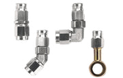 Fragola 600104 Fragola -4AN Straight Hose End
