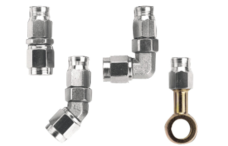 Fragola 600104 Fragola -4AN Straight Hose End