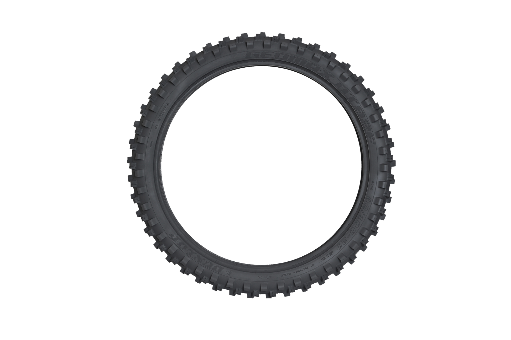 Tire Geomax At82 Front 80/100 21 51m Bias Tt