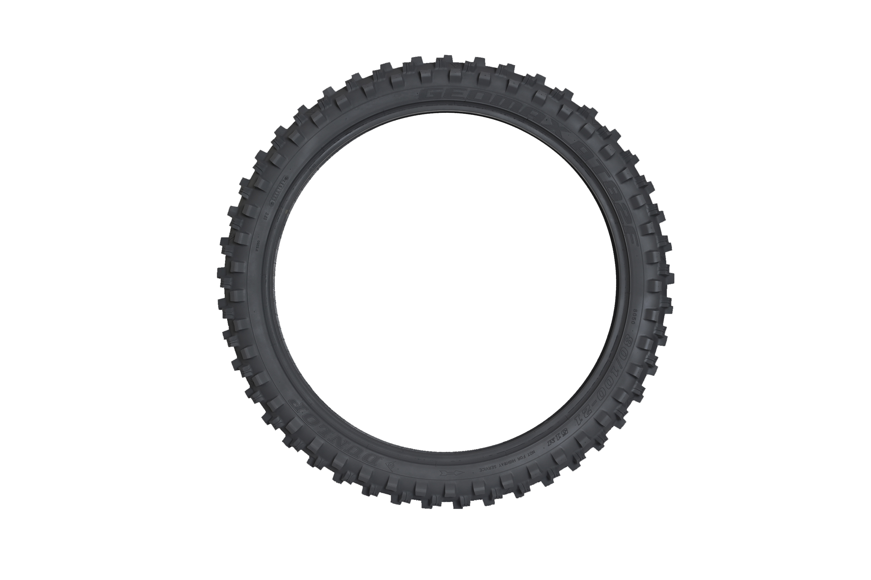 Tire Geomax At82 Front 80/100 21 51m Bias Tt