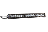 Diode Dynamics 18 In LED Light Bar Single Row Straight Clear Driving Each Stage Series - DD5016