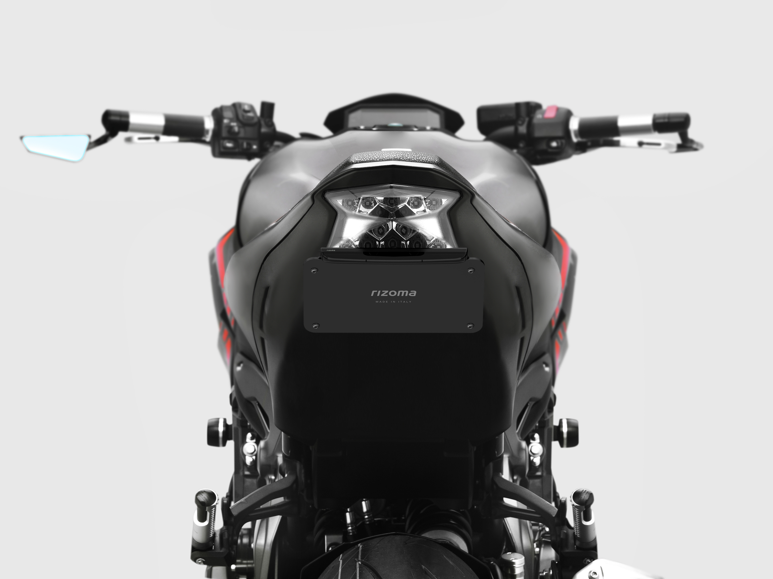 Rizoma Flat-Out Fender Eliminator Body PTU051B