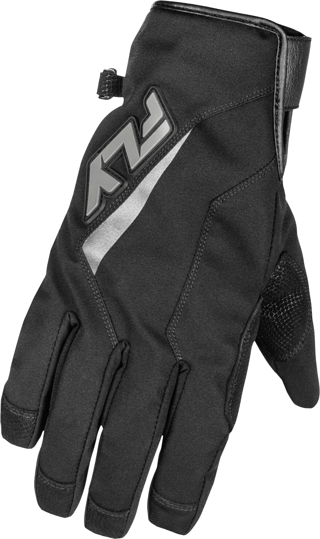 Title Long Gloves Black Lg