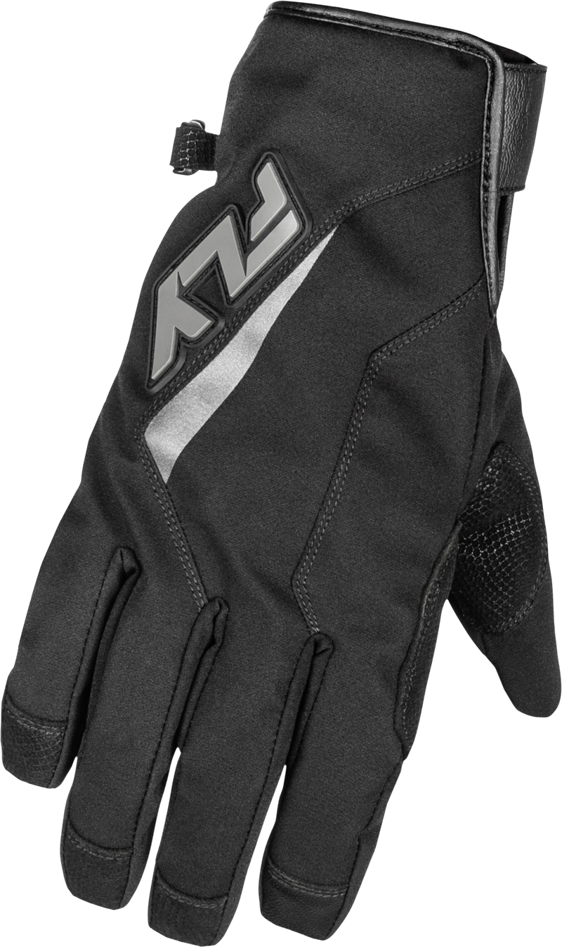 Title Long Gloves Black Sm