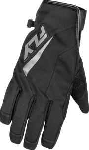 Title Long Gloves Black Md
