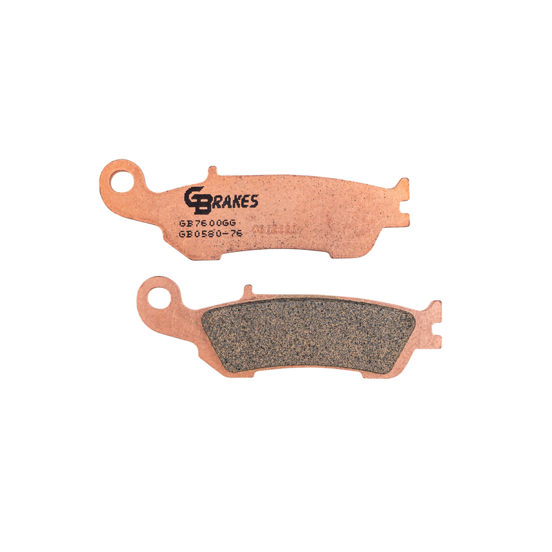 Gbrakes Brake Pads Sintered GB0580-76