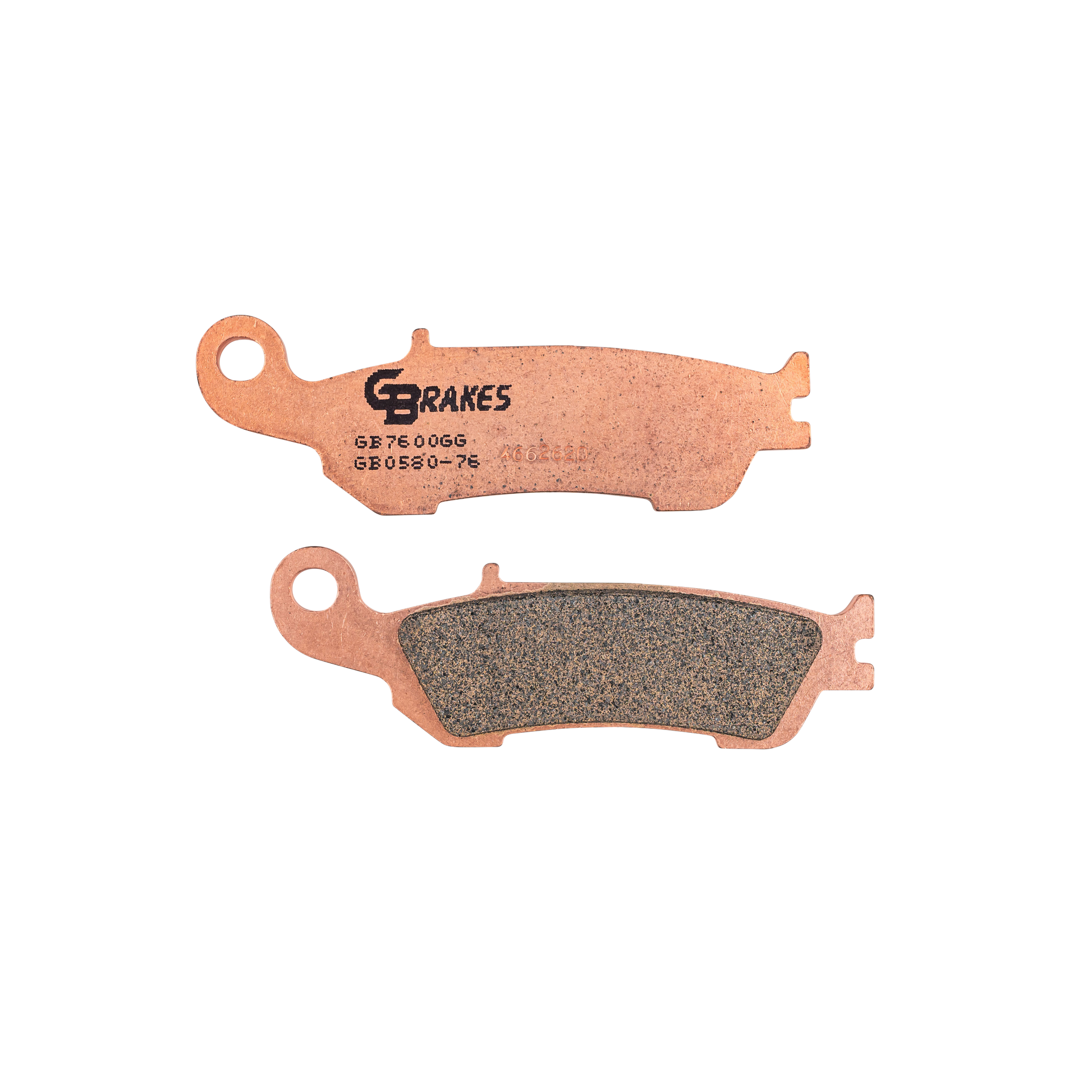 Gbrakes Brake Pads Sintered GB0580-76
