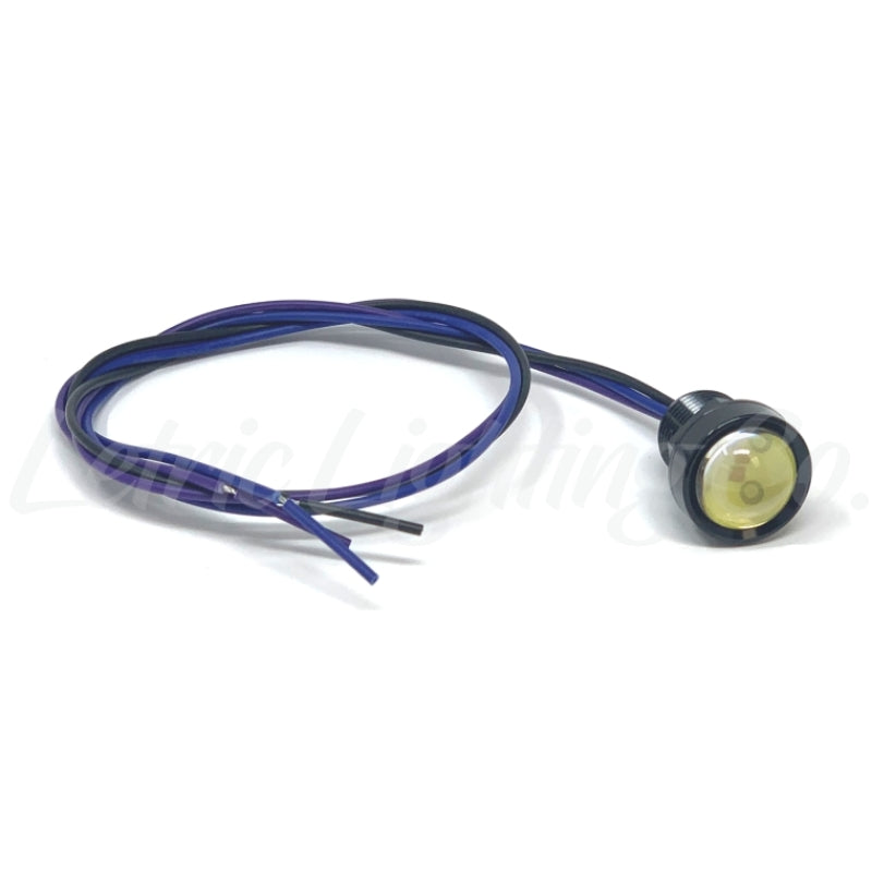 Letric Lighting LLC-RFBS-RR Letric Lighting Royal Flsh Led 9/16 Blk/Rd/Rd