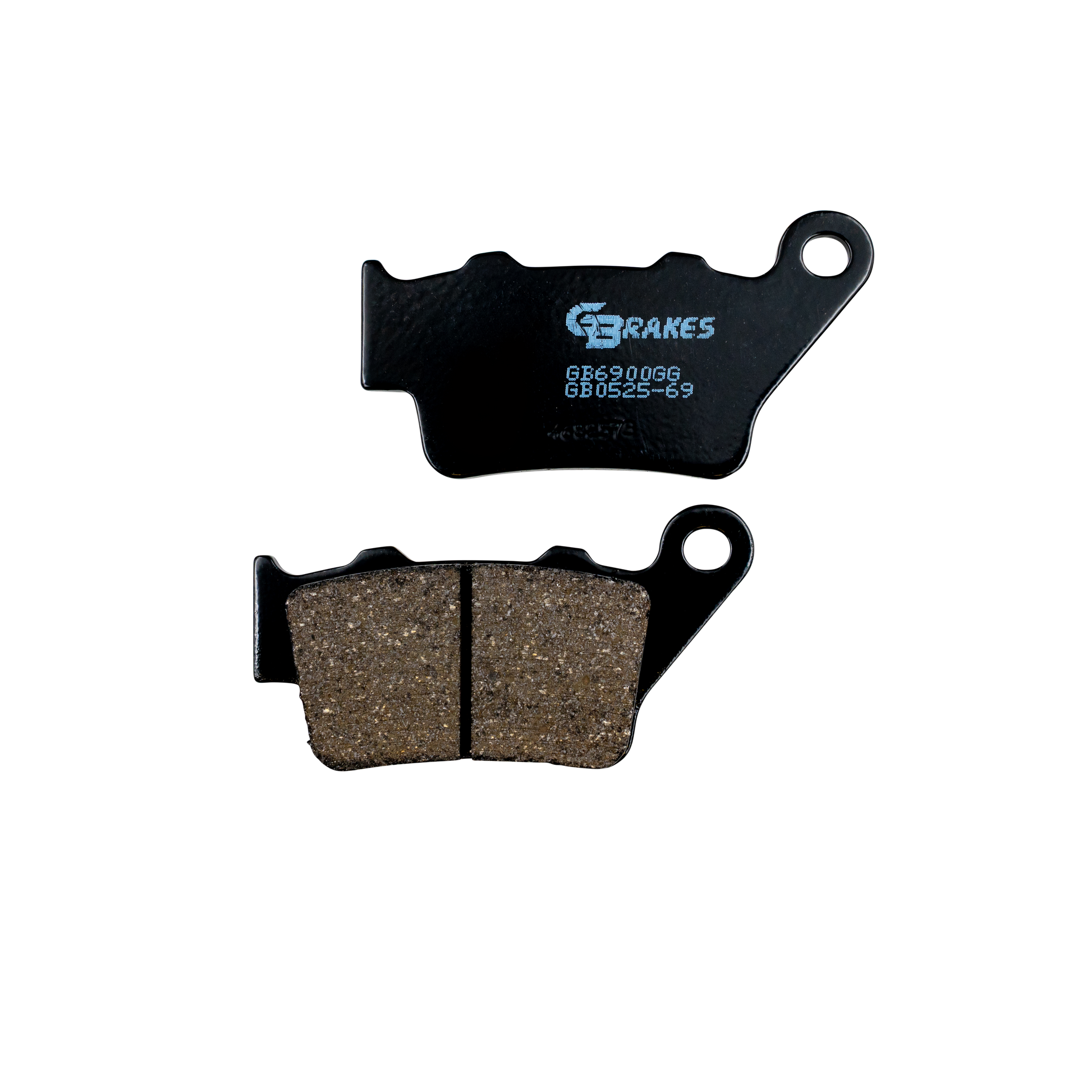 Gbrakes Brake Pads Semi Metallic GB0525-69