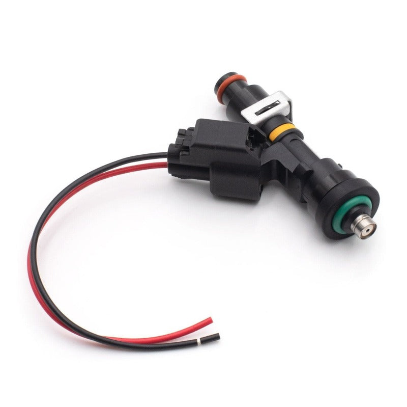 BLOX Racing BXEF-06514.11-550-4 BLOX Racing Eco-Fi Street Injectors 550cc/min w/1/2in Adapter Honda B/D/H Series (Set of 4)