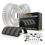 PowerStop KOE15301DK Power Stop 53-58 Chevrolet Bel Air Rear Autospecialty Drum Kit - KOE15301DK