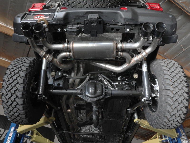 AFE 49-38098-B CAT-BACK EXHAUST SYSTEM