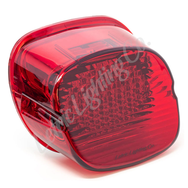 Letric Lighting LLC-DS-R Letric Lighting Dlx Slantback Led Tllght Red