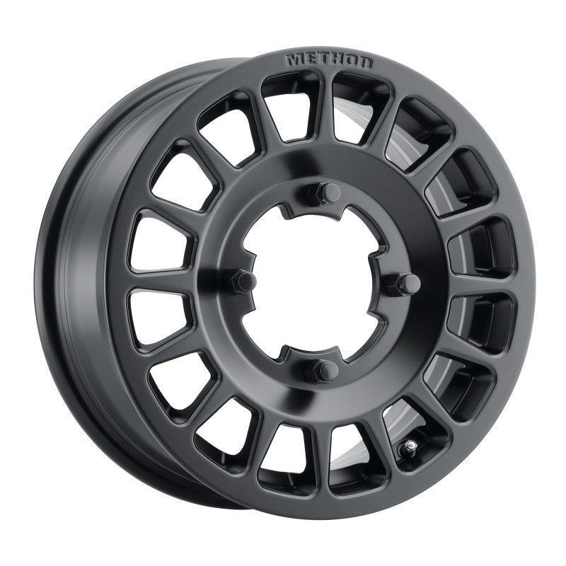Method Wheels MR40756047551 Method MR407 Bead Grip 15x6 / 5+1/51mm Offset / 4x136 / 100mm CB Matte Black Wheel