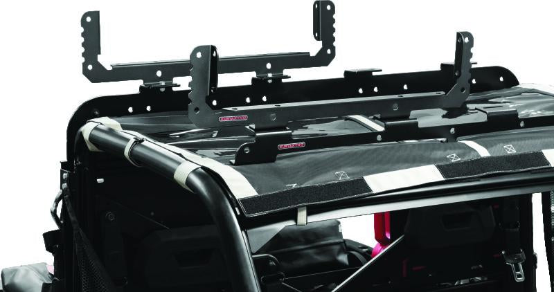 Kuryakyn 3454 Kuryakyn Takrak Utility Cradles Black - 3454