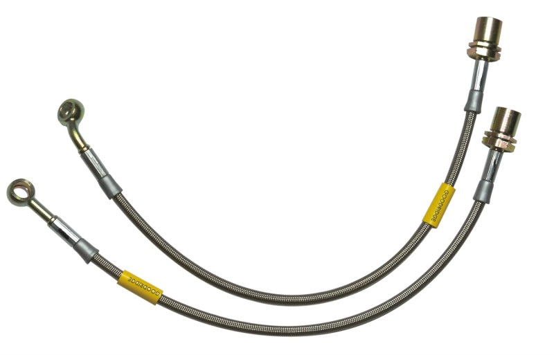Goodridge 97-01 Honda Prelude Base Model Brake Lines - 20037