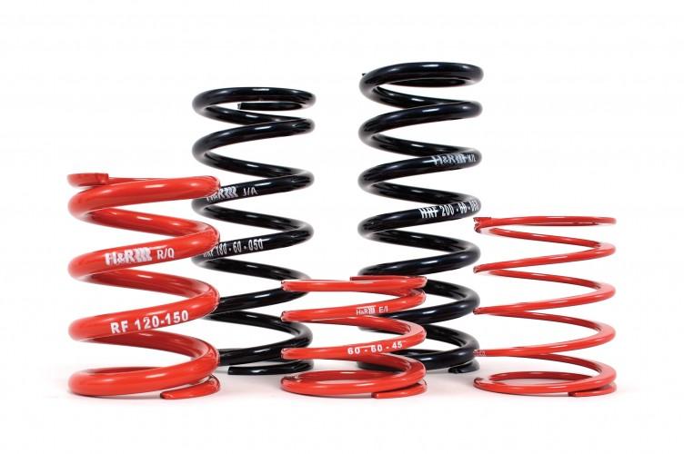 H&R RF120200 H&R 60mm ID Single Race Spring Length 120mm Spring Rate 200 N/mm or 1142 lbs/inch - RF120200