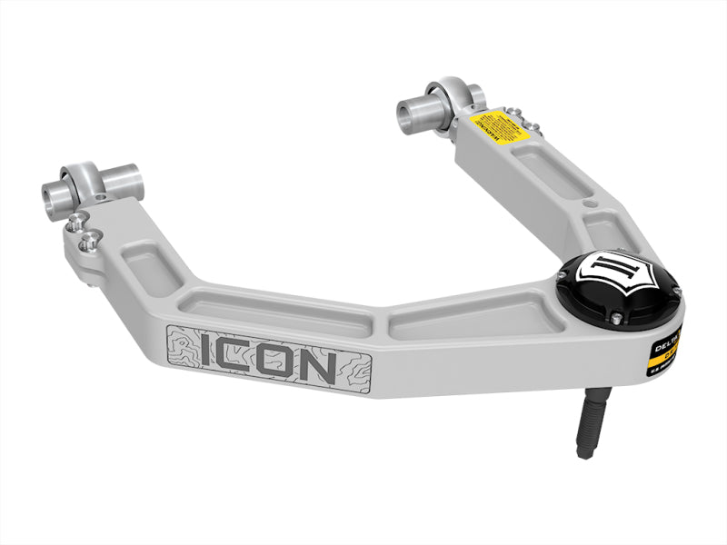 ICON 58571DJ ICON 22-23 Toyota Land Cruiser 300 Billet Upper Control Arm Delta Joint Pro Kit
