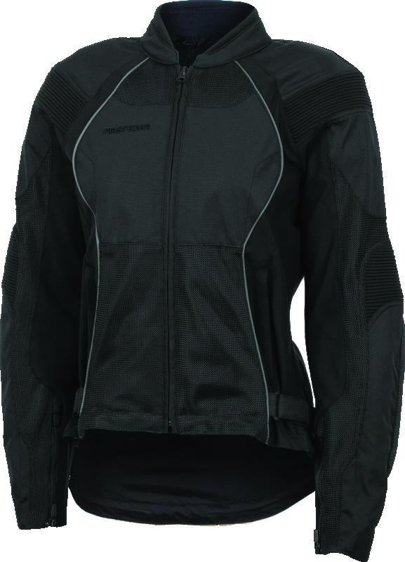 First Gear 526214 FIRSTGEAR Reflex Mesh Jacket Black - Women 3XL - 526214