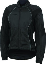 First Gear 526210 FIRSTGEAR Reflex Mesh Jacket Black - Women Medium - 526210