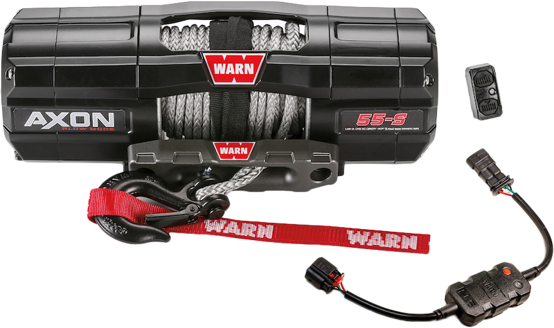Warn Axon 55 S W/ Plow Mode