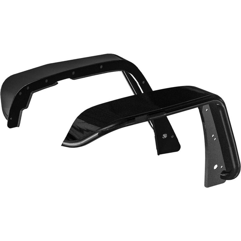 Westin 62-1005 Westin/Snyper 07-17 Jeep Wrangler Tube Fenders - Front - Textured Black