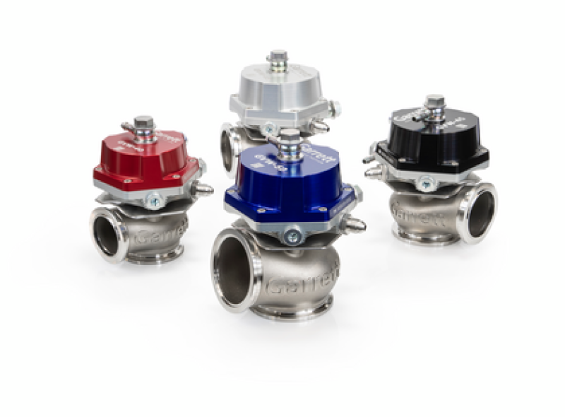 Garrett 908828-0002 Garrett GVW-45 45mm Wastegate Kit - Blue
