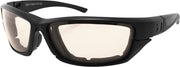 Bobster Decoder 2 Sunglasses Eyewear Bdec201 - Matte Black Lens Photochromic