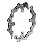 RFX Race Series Brake Disc FXBD 20705 55BK - Rear Rotor