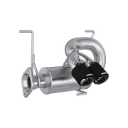 MBRP Single Slip-On System w Exhaust AT-9541PT - Slip-ON Perf. Muff CAT. Conv