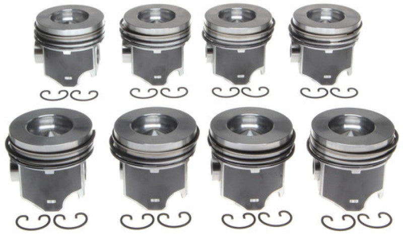 Mahle OE 2243732 Mahle OE DODGE TRK / Cummins 6.7L 06-11 Piston Set (Set of 6) - 2243732