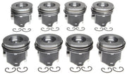 Mahle OE 2243732020 Mahle OE DODGE TRK / Cummins 6.7L 06-11 .50MM Piston Set (Set of 6) - 2243732020