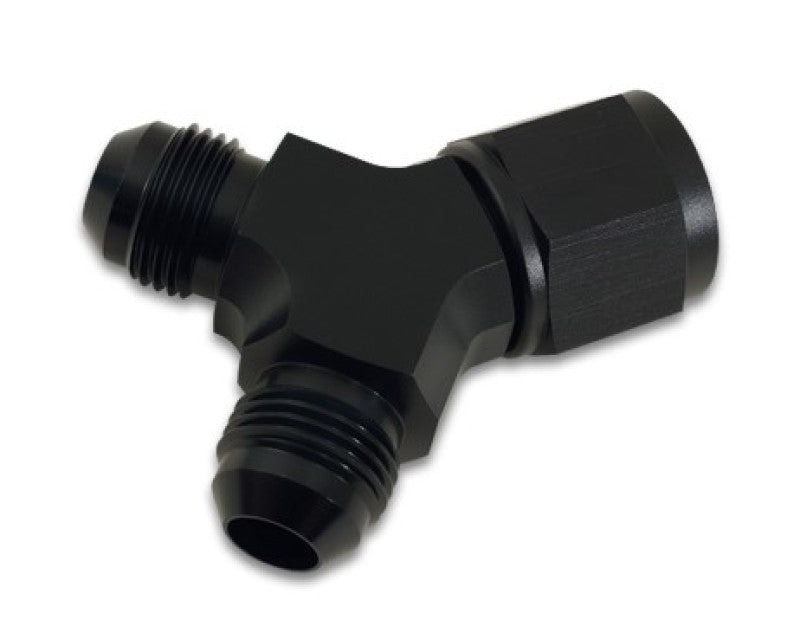 Vibrant 10909 Vibrant -12AN Female x Dual -10AN Male Y-Adapter Fitting - Aluminum