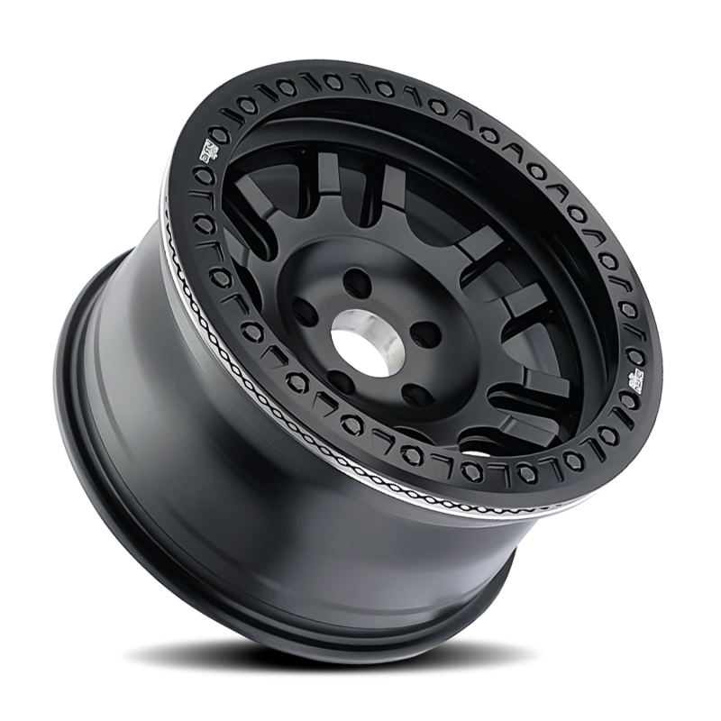 Dirty Life 9314-7981MB12 Dirty Life 9314 Canyon Race 17x9 / 8x165.1 BP / -12mm Offset / 130.8mm Hub Matte Black Wheel
