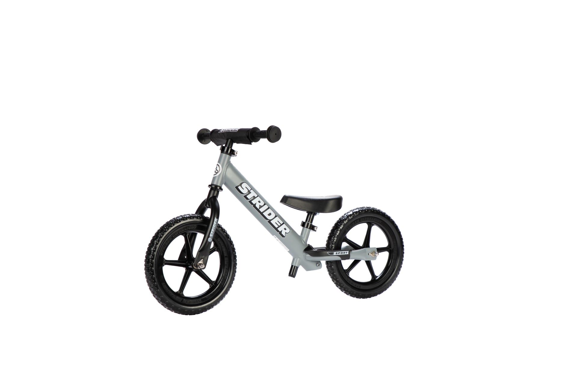 Strider Balance Bike ST-S4MG - Matte Gray 12 Sport