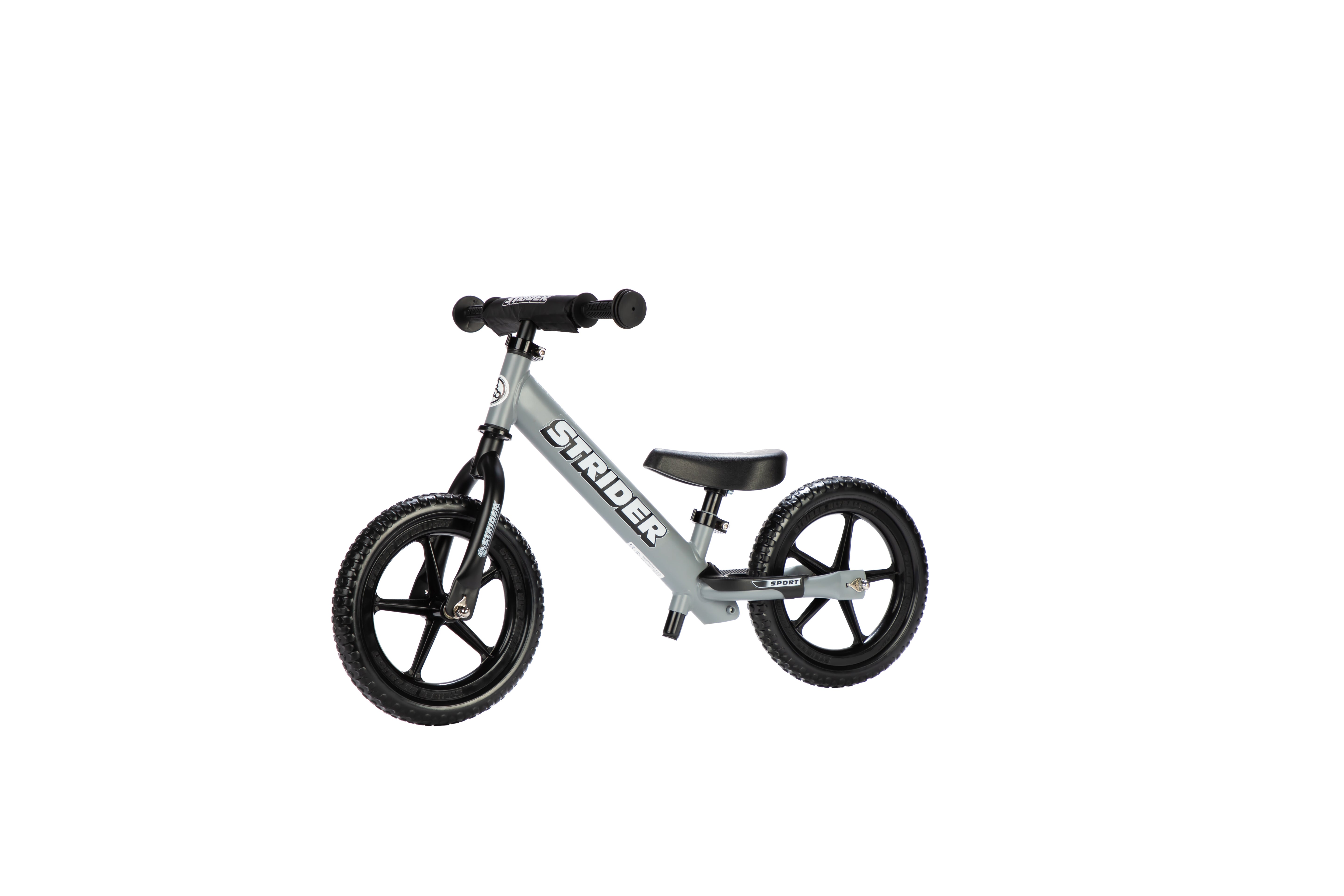 Strider Balance Bike ST-S4MG - Matte Gray 12 Sport