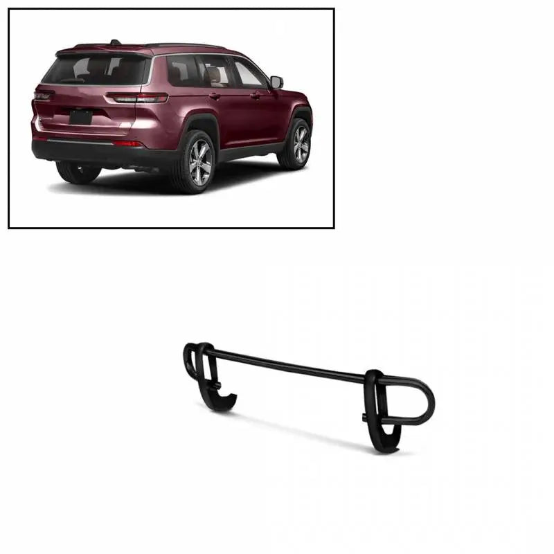 8D080618A Black Horse 2011-2019 Dodge Durango Rear Bumper