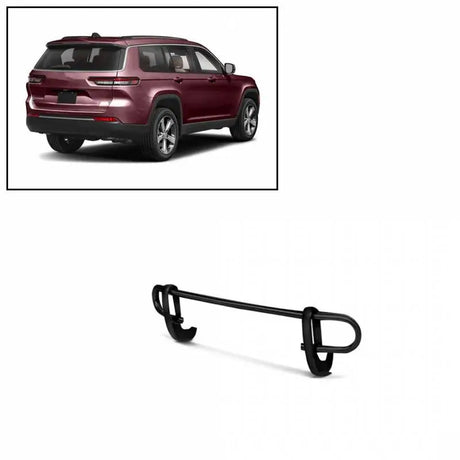 8D080618A Black Horse 2011-2019 Dodge Durango Rear Bumper