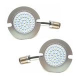 Letric Lighting Co LLC-FLI-6R Flat Lense Led Insert 1156 Red