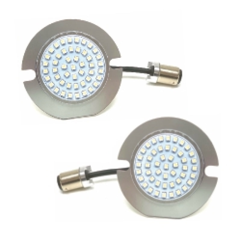 Letric Lighting LLC-FLI-7WAS Letric Lighting Flat Swtchbk Frnt 1157 Wt/Ab