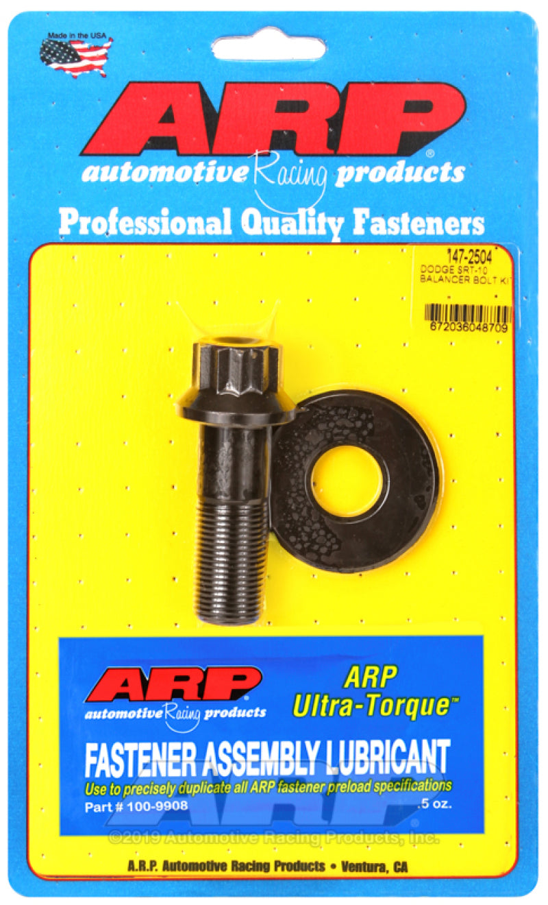 ARP 147-2504 ARP Dodge SRT-10 Balancer Bolt Kit