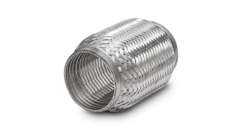 Vibrant 60304 Vibrant SS Turbo FLEX Coupling with Interlock Liner 1.5in inlet/outlet x 4in long