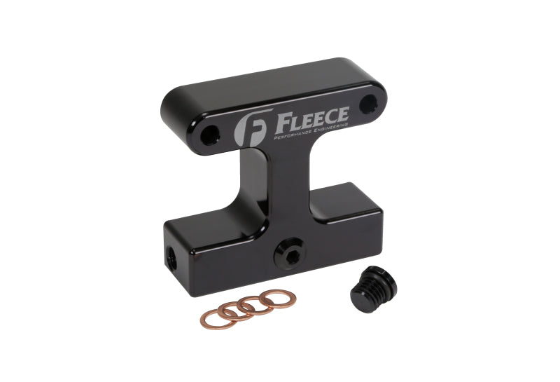 Fleece Performance FPE-FFD-RO-3G-67 Fleece Performance 07.5-09 Dodge 6.7L Cummins 3rd Gen Fuel Filter Delete