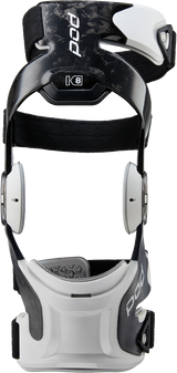 K8 3.0 Knee Brace Carbon (Lt) Carbon/White Lg - POD