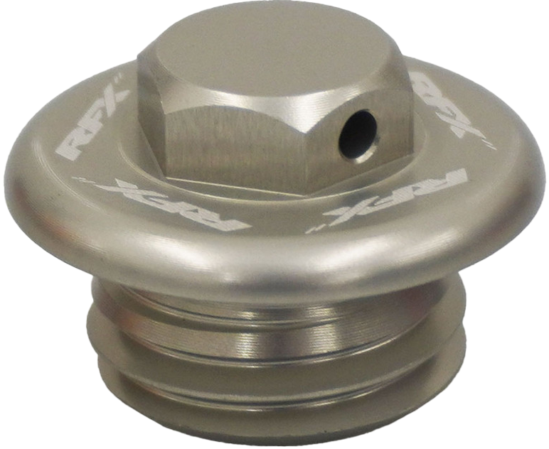 RFX Oil Filler Plugs Engine Fxop 40100 99H2 - Gray Plug