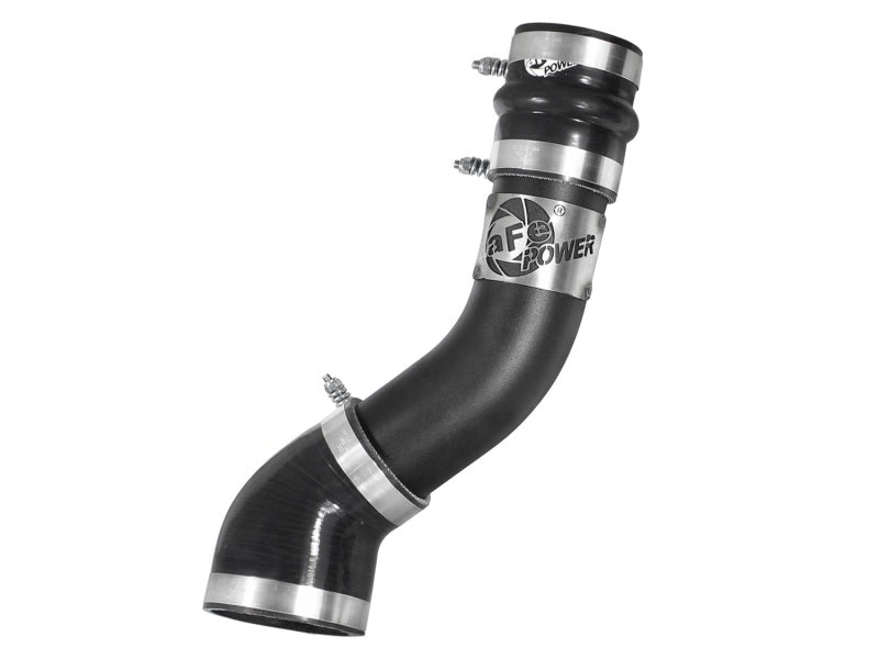 aFe 46-20068-B aFe Bladerunner 3 inch Black Intercooler Hot Side Tube Dodge Diesel Trucks 94-02 L6-5.9L