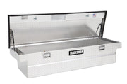 Tradesman 9100T Tradesman Aluminum Single Lid Cross Bed Truck Tool Box (70in.) - Brite