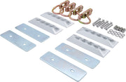 Caliber L Track Anchor Kit 13551 - Pcs