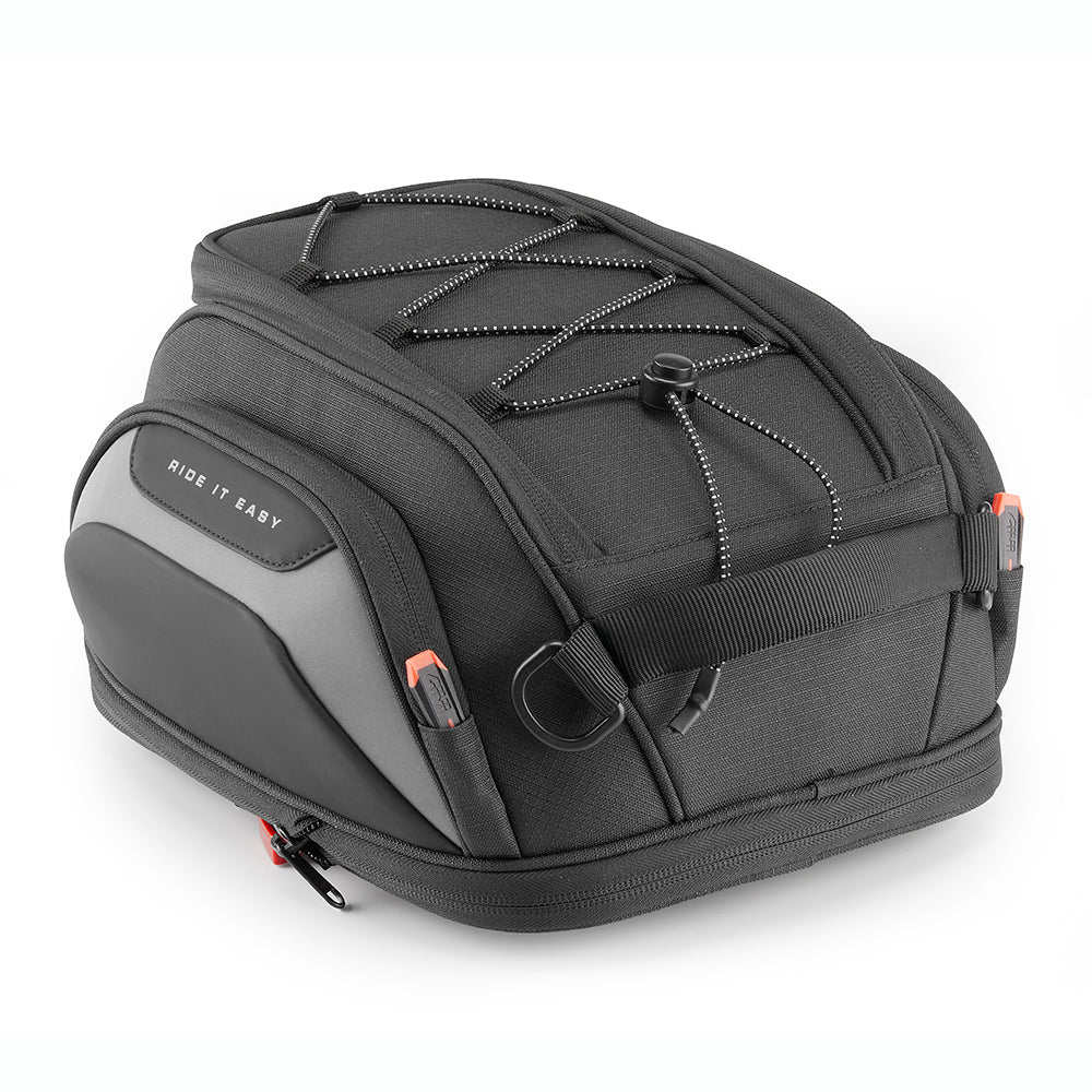 Givi Tanklock Easy Tank Bag Luggage Easy07 - Black Seatlock 14L